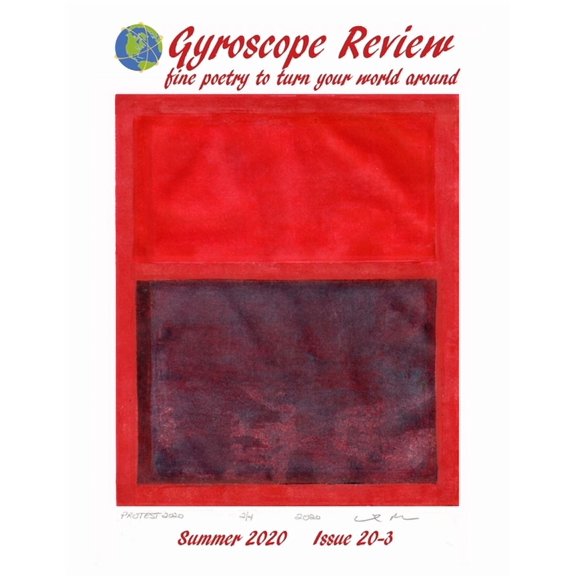 Gyroscope Review Issue 20-3 Summer 2020: fine poetry to turn your world around, (Paperback)