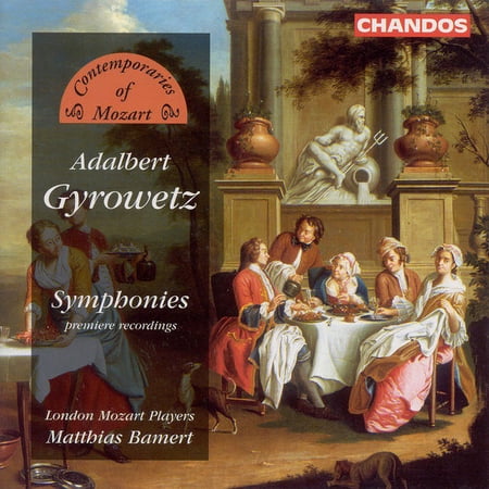 Gyrowetz,Adalbert / London Mozart Plyrs / Bamert - Sym in E Flat Major / Sym in F & D Major - Music & Performance - CD