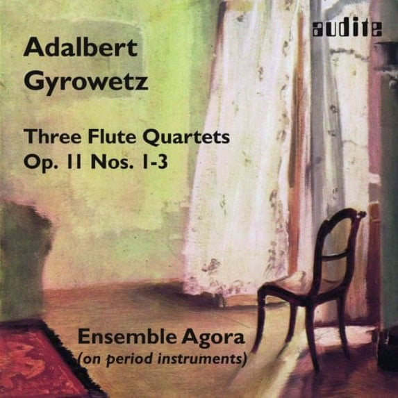 Gyrowetz / Ensemble Agora - Flute Quartets Op 11 #1-3 - Music & Performance - CD