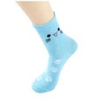 thumbnail image 1 of Gytharion 10 Pairs Cat Socks for Women Soft Comfy Novelty Animal Socks Funny Cute Cat Lover Gifts Winter Warm Fleece Socks for Xmas Christmas Gifts, 1 of 5