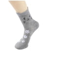 thumbnail image 1 of Gytharion 10 Pairs Cat Socks for Women Soft Comfy Novelty Animal Socks Funny Cute Cat Lover Gifts Winter Warm Fleece Socks for Xmas Christmas Gifts, 1 of 5
