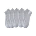 thumbnail image 1 of Gytharion 5 Pairs Ankle Socks for Women Cute Mesh Low Cut Casual Cotton Socks Lightweight Breathable Athletic Running Ankle Socks, 1 of 5