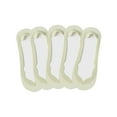 thumbnail image 1 of Gytharion 5 Pairs No Show Socks for Women Non Slip Low Cut Liner Footies Socks Thin Silk Flats Hidden Invisible Boat Socks, 1 of 4