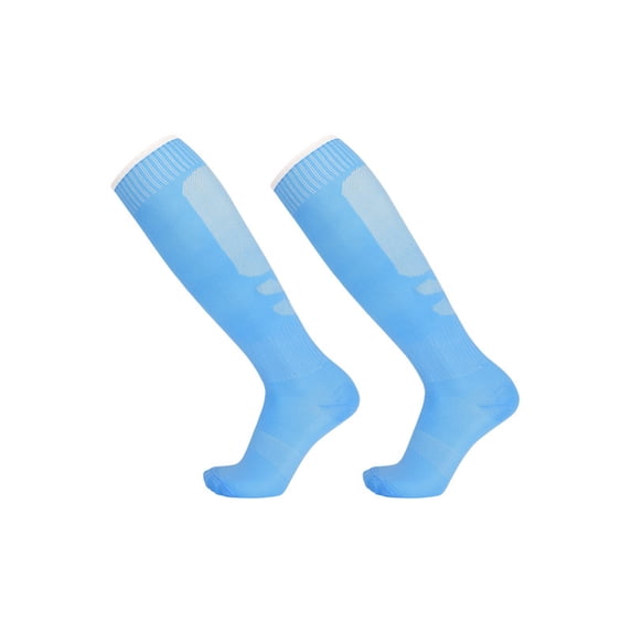 Gytharion Children's Knee High Soccer Socks Breathable Football Training Socks Moisture-wicking Terry-lined Socks,5Years-17Years