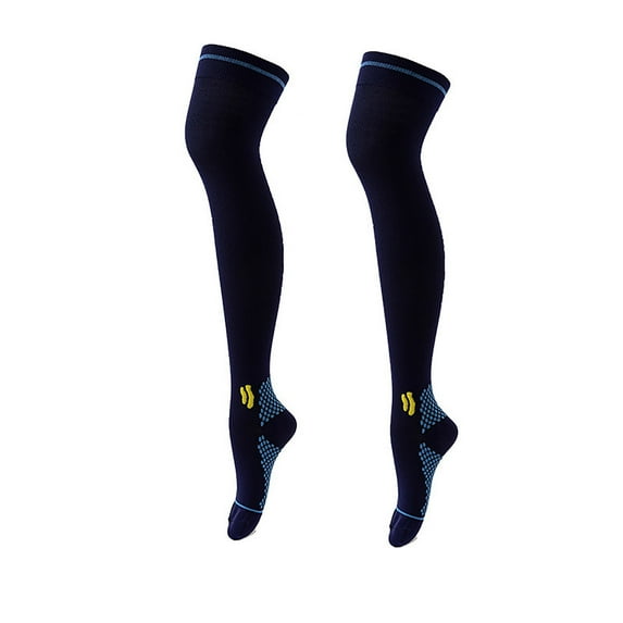 Gytharion Compression Socks for Women and Men Lightweight Stretch Over Knee Socks Circulation-Best Support Stockings for Nurses Athletic Running Travel