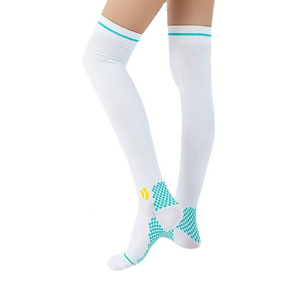 Gytharion Compression Socks for Women and Men Lightweight Stretch Over Knee Socks Circulation-Best Support Stockings for Nurses Athletic Running Travel