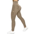 thumbnail image 1 of Gytharion Denim Yoga Pants for Women High Waisted Butt-lifting Fitness Pants Stretchy Sports Denim Leggings with Pockets, 1 of 8