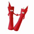 thumbnail image 1 of Gytharion Funny Christmas Socks for Women Funny Magnetic Holding Hands Socks Novelty Xmas Stocking Stuffers for Girlfriends Cute Red Green Holiday Christmas Socks, 1 of 3