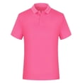 thumbnail image 1 of Gytharion Girls School Uniform Shirts Soild Color Short Sleeve Uniform Shirts Lapel Button Down Tops,3T-12T, 1 of 3