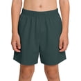 thumbnail image 1 of Gytharion Kids Active Shorts for Boys 4-15 Years, Summer Solid Elastic Waist Shorts Teen Boys Stretch Casual Athletic Sport Short Pants, 1 of 6