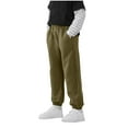 thumbnail image 1 of Gytharion Kids Fall Jogger Sweatpants for Boys 5-15 Years, Fashion Casual Elastic Waist Trousers with Pockets Teen Boys Lightweight Cozy Active Jogger Pants, 1 of 3