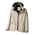 thumbnail image 1 of Gytharion Lightweight Hooded Windbreaker Coats for Men Fashion Casual Full Zip Punching Jacket with Pockets Mens Plus Size Waterproof Outdoor Sport Jackets for Hiking, 1 of 8