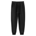 thumbnail image 1 of Gytharion Men's Big & Tall Solid Color Sweatpants Drawstring Elastic Waist Tapered Joggers Athletic Sports Track Pants with Pockets, 1 of 7