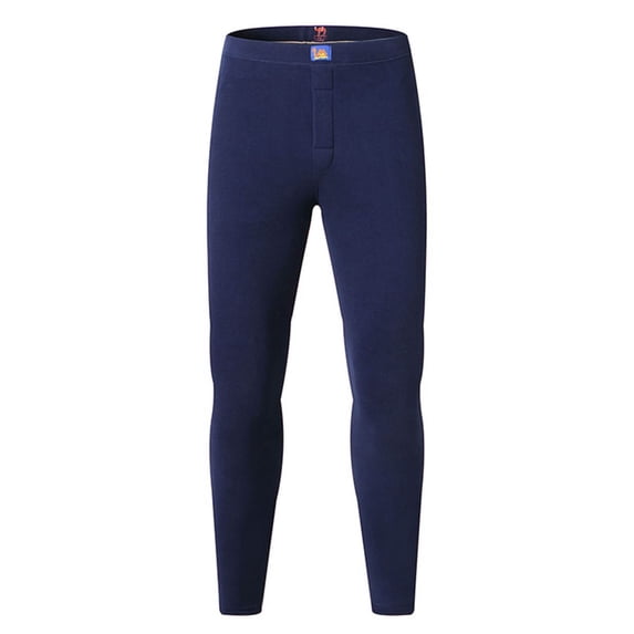 Gytharion Men's Pajama Pants Plus Size Fall Winter Solid Color Causal Fleece Lined Warm Sleepwear Bottom Pants Soft Cozy Elastic Waisted Fuzzy Lounge Pants for Men
