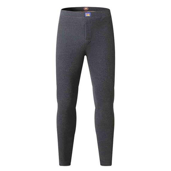Gytharion Men's Pajama Pants Plus Size Fall Winter Solid Color Causal Fleece Lined Warm Sleepwear Bottom Pants Soft Cozy Elastic Waisted Fuzzy Lounge Pants for Men