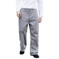 thumbnail image 1 of Gytharion Men's Sweatpants Solid Casual Elastic Waist Drawstring Workout Sport Pants Loose Cozy Straight Leg Sweat Pants with Pockets, 1 of 4