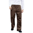thumbnail image 1 of Gytharion Men's Sweatpants Solid Casual Elastic Waist Drawstring Workout Sport Pants Loose Cozy Straight Leg Sweat Pants with Pockets, 1 of 4