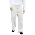 thumbnail image 1 of Gytharion Men's Sweatpants Solid Casual Elastic Waist Drawstring Workout Sport Pants Loose Cozy Straight Leg Sweat Pants with Pockets, 1 of 4