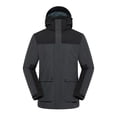 thumbnail image 1 of Gytharion Men's Windbreaker Jackets with Detachable Hood Lightweight Casual Outdoor Hiking Mountaineering Coat Fashion Colorblocking Full Zip Hooded Jackets for Men, 1 of 5