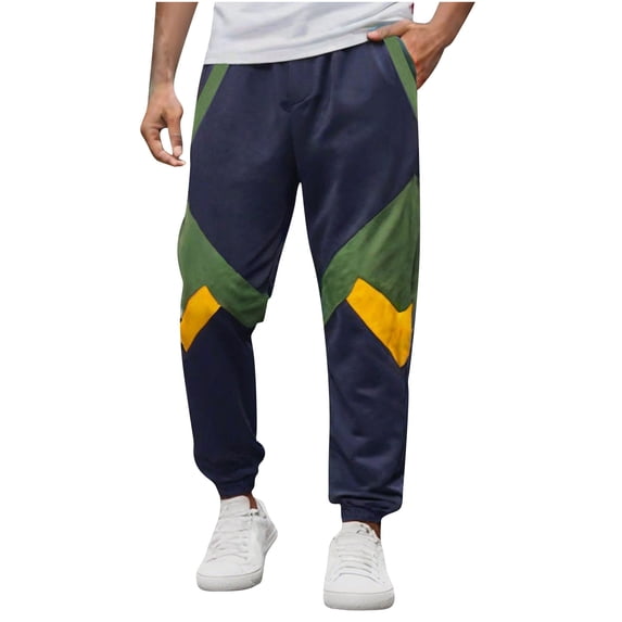 Gytharion Mens Sweatpants Fashion Casual Drawstring Elastic Waist Joggers Loose Comfy Cinch Bottom Athletic Running Pants with Pockets