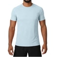 thumbnail image 1 of Gytharion Mens Workout Shirts Short Sleeve Athletic Dry Fit Tshirts Shirts Running Gym Crewneck T-Shirts, 1 of 5