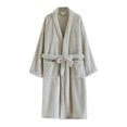 thumbnail image 1 of Gytharion Plush Robes for Women Winter Soft Cozy Flannel Fleece Bathrobe Long Sleeve Belted Housecoat Loose Casual Fuzzy Warm Spa Robe with Pockets, 1 of 9