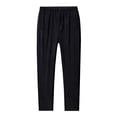 thumbnail image 1 of Gytharion Sherpa Fleece Lined Warm Sweatpants for Men Winter Soft Comfy Straight Leg Fuzzy Lounge Pants Plus Size Solid Casual Drawstring Elastic Waisted Plush Pajama Pants with Pockets, 1 of 2