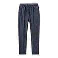thumbnail image 1 of Gytharion Sherpa Fleece Lined Warm Sweatpants for Men Winter Soft Comfy Straight Leg Fuzzy Lounge Pants Plus Size Solid Casual Drawstring Elastic Waisted Plush Pajama Pants with Pockets, 1 of 8