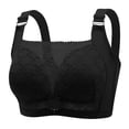 thumbnail image 1 of Gytharion Smooth Wireless Bras for Women No Underwire Comfort Lace Bras Full Coverage Everyday Bras, 1 of 8