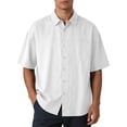thumbnail image 1 of Gytharion Summer Thin Men's Shirts Loose Fashion Short Sleeve Shirts Casual Button Down Tops, 1 of 6