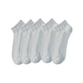thumbnail image 1 of Gytharion Women's Cotton Ankle Socks 5 Pairs Cute Low Cut Athletic Running Socks Comfy Breathable Thin No Show Socks, 1 of 5