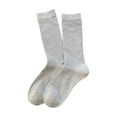 thumbnail image 1 of Gytharion Women's Crew Socks Solid Color Comfortable Mid-calf Socks Everyday Casual Socks, 1 of 2