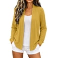thumbnail image 1 of Gytharion Women's Cropped Cardigan Sweaters Open Front Long Sleeve Knit Cardigans Spring Fall Layering Cropped Cardigans, 1 of 7