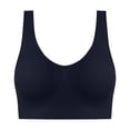 thumbnail image 1 of Gytharion Women's Everyday Bras Stretch Breathable Full Coverage Wireless Underwear Bra Plus Size Seamless Gathering Push Up Daily Bra, S-6XL, 1 of 4