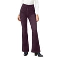 thumbnail image 1 of Gytharion Women's Flared Jeans Stretchy Slim Fit High Waisted Denim Pants Trendy Casual Gym Fitness Wide Leg Jeans for Women, 1 of 8