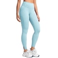 thumbnail image 1 of Gytharion Women's Fleece Lined Warm Yoga Pants Fashion Stretch Slim Fit Side Split Thermal Leggings Fall Winter Solid Casual High Waist Tummy Control Sweatpants for Women, 1 of 8