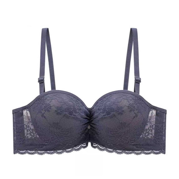 Gytharion Women's Lace Bras Push-up Adjustable Underwire Bras Thin Comfortable Bras,34A/B-38A/B