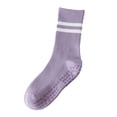 thumbnail image 1 of Gytharion Women's Non-slip Socks Yoga Pilates Fitness Crew Socks Moisture-wicking Breathable Stripes Exercise Socks, 1 of 4