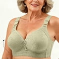 thumbnail image 1 of Gytharion Women's Plus Size Wireless Bras Push Up Lifting Anti-sagging Beauty Back Underwear Bras Wide Adjustable Straps Side Support Everyday Bras for Middle-aged Moms, 1 of 8