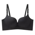 thumbnail image 1 of Gytharion Women's Wireless Bras Push-up Breathable Seamless Underwear Bras Soild Color Lightly Comfortable Everyday Bras,34B/C-42B/C, 1 of 7