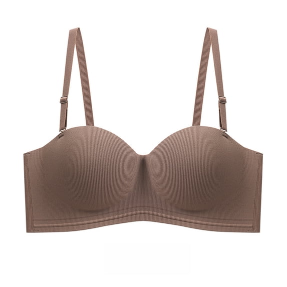 Gytharion Women 's Wireless Bras Seamless Push-up Lifting Bras Soft Support Underwear Everyday Bras,34B/C-38B/C