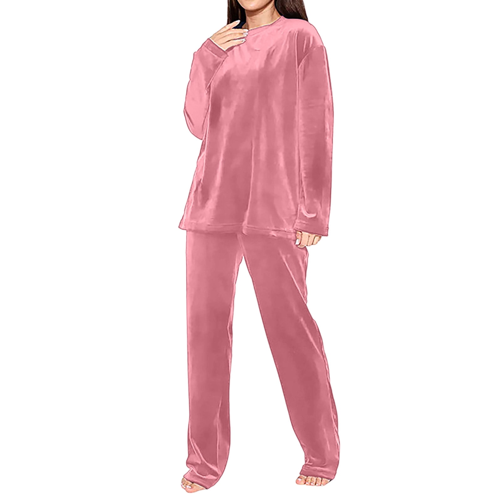 Women's Pink Winter Wear Flannel Lounge Pant Pyjama PJ01