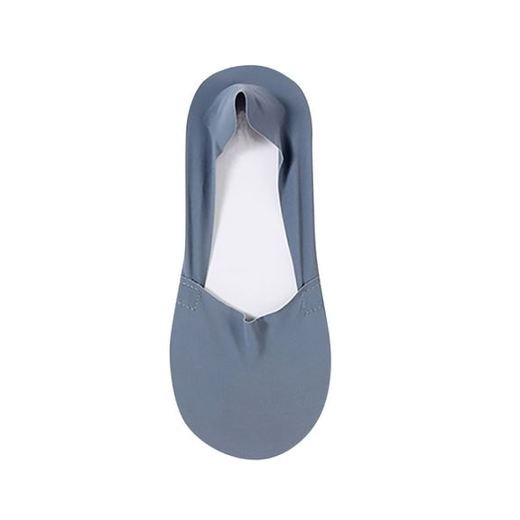Gytharion Womens No Show Socks Lightweight Casual Low Cut Invisible Liner Footies Socks Non Slip Thin Silk Socks for Flats Loafers