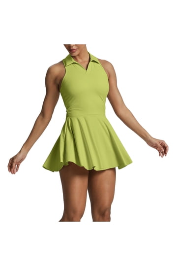 Exercise Dress Built Shorts