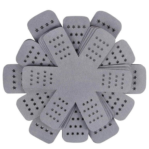Gytml 12 Pcs Felt Pan Protectors For Stacking In 4 Sizes Glass Ceramic Plates And Cookwares Protecting Pads Heat Insulation Anti- Larger & Thicker Pot Dividers Pan Separator Grey-One Size