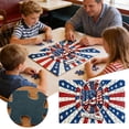 thumbnail image 1 of Gytml 250Th Anniversary American Flag Puzzle, 130 Pieces Patriotic Jigsaw Puzzle, Independence Day Keepsake Puzzle For Family Gatherings & Holiday Events(Red2-30X21Cm), 1 of 7