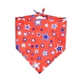 thumbnail image 1 of Gytml 4Th Of July Dog Bandanas Patriotic Flag Triangle Scarves For Dogs Cats, Adjustable Cotton Pet Bandanas For Independence Day D-64x45x45cm, 1 of 8