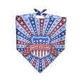 thumbnail image 1 of Gytml 4Th Of July Dog Bandanas Patriotic Flag Triangle Scarves For Dogs Cats, Adjustable Cotton Pet Bandanas For Independence Day E-64x45x45cm, 1 of 8