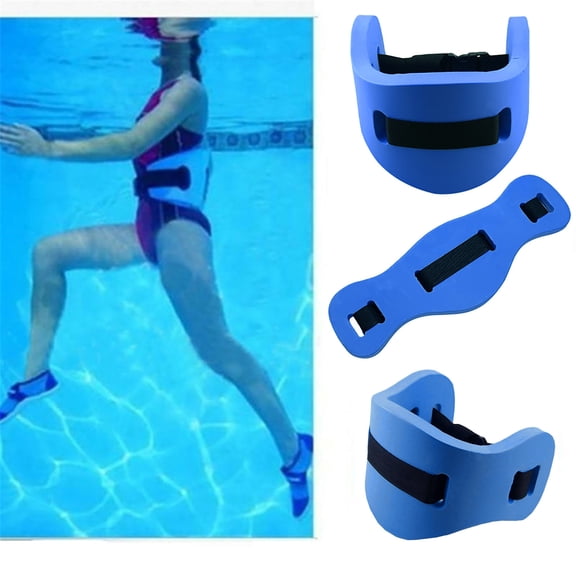 Gytml Adjustable Foam Flotation Belt For Swimming, Eva Foam Swimming Training Belt, Adjustable Buoyancy Support For Pool Exercises And Deep Water Running(Multicolor-One Size)