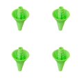thumbnail image 1 of Gytml Bottle Transfer Connector Funnel 4 Pack Universal Funnel Adapter Household Liquid Pouring Tool For Bottle Container Transfer(Green-4PCS), 1 of 5